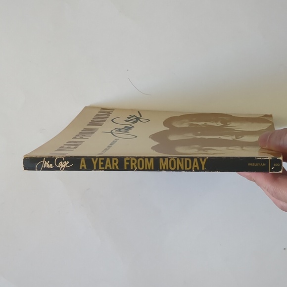 A Year From Monday - John Cage - 1979 - Picture 2 of 13